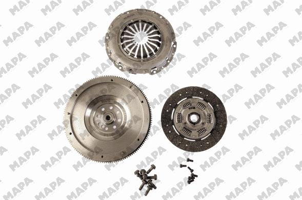 Mapa 004240529 - Clutch Kit autospares.lv