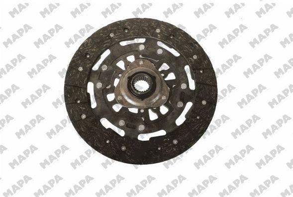 Mapa 004240109 - Clutch Kit autospares.lv