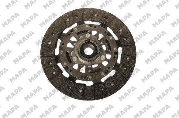 Mapa 004240109 - Clutch Kit autospares.lv