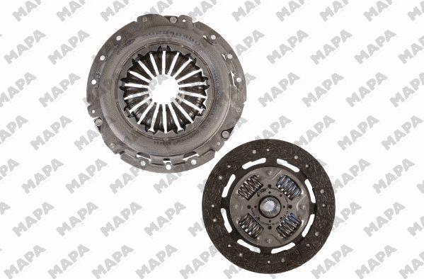 Mapa 004240809 - Clutch Kit autospares.lv