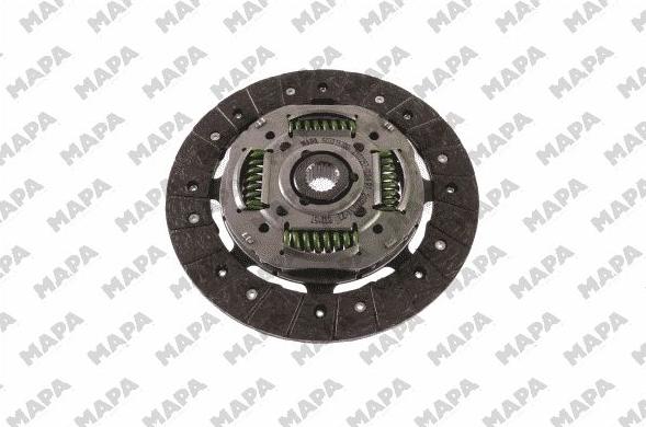 Mapa 004215600 - Clutch Kit autospares.lv