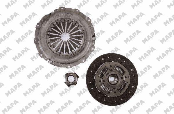 Mapa 004215000 - Clutch Kit autospares.lv