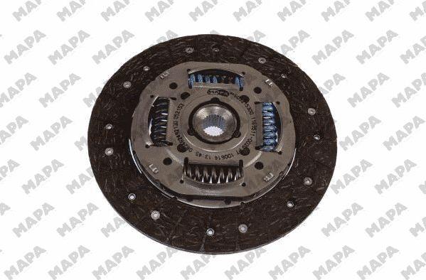 Mapa 004215709 - Clutch Kit autospares.lv