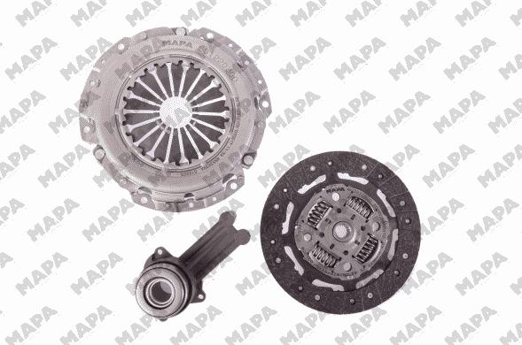 Mapa 004220608 - Clutch Kit autospares.lv