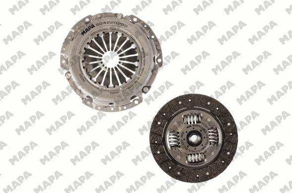 Mapa 004220809 - Clutch Kit autospares.lv