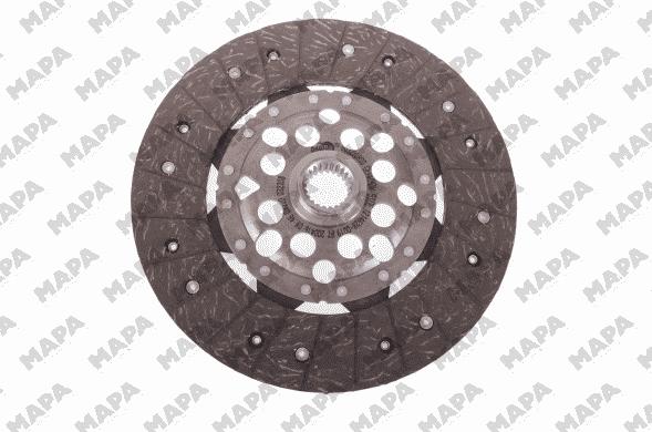 Mapa 004220309 - Clutch Kit autospares.lv