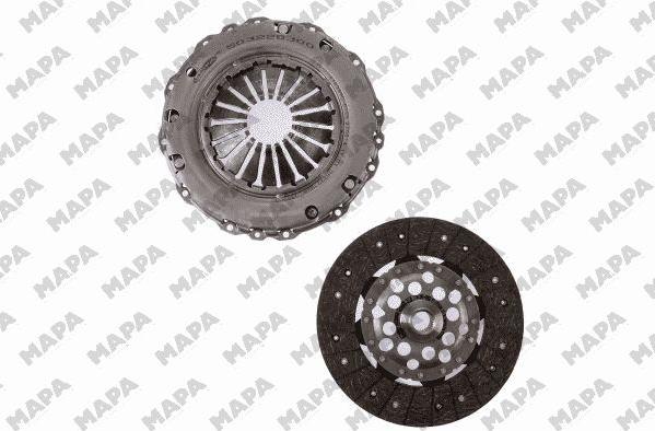 Mapa 004220209 - Clutch Kit autospares.lv