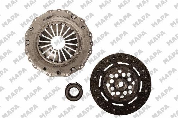 Mapa 004220700 - Clutch Kit autospares.lv