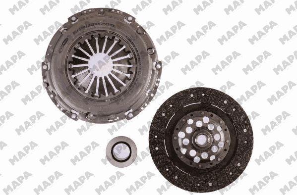 Mapa 004228900 - Clutch Kit autospares.lv