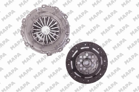 Mapa 004228609 - Clutch Kit autospares.lv