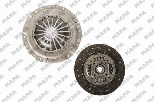 Mapa 004228009 - Clutch Kit autospares.lv