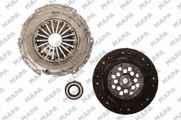 Mapa 004228300 - Clutch Kit autospares.lv