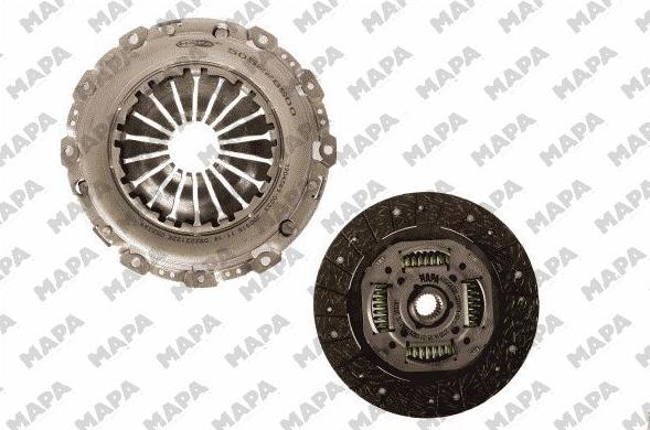 Mapa 004228209 - Clutch Kit autospares.lv