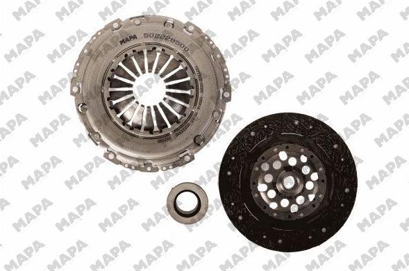 Mapa 004228700 - Clutch Kit autospares.lv