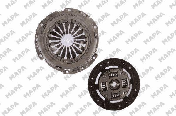 Mapa 005190909 - Clutch Kit autospares.lv