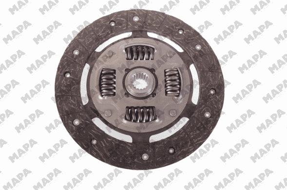 Mapa 005190908 - Clutch Kit autospares.lv