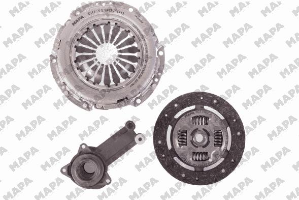 Mapa 005190908 - Clutch Kit autospares.lv