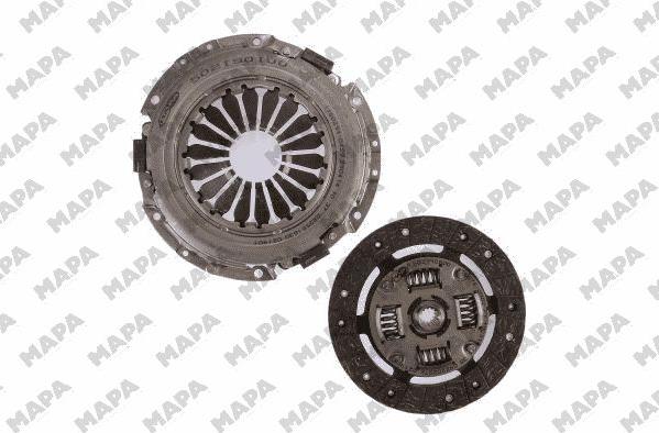 Mapa 005190609 - Clutch Kit autospares.lv