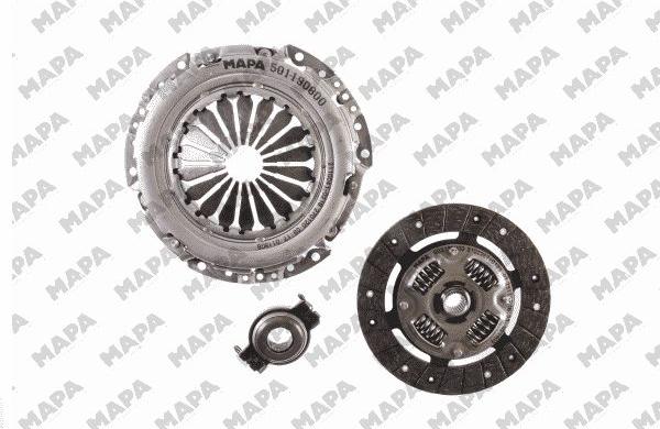 Mapa 005190000 - Clutch Kit autospares.lv