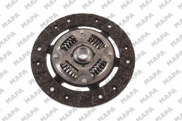 Mapa 005190000 - Clutch Kit autospares.lv