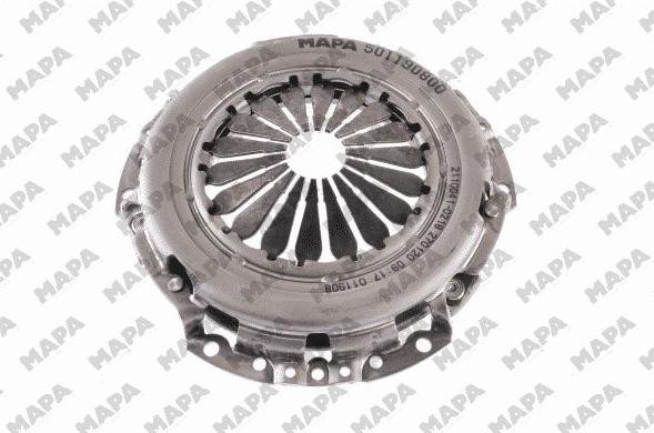 Mapa 005190000 - Clutch Kit autospares.lv