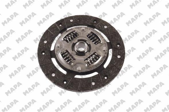 Mapa 005190000 - Clutch Kit autospares.lv