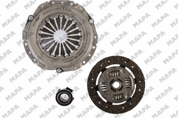 Mapa 005180200 - Clutch Kit autospares.lv