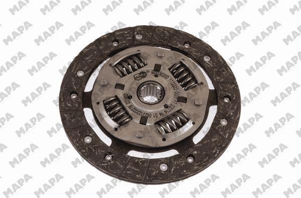 Mapa 005180700 - Clutch Kit autospares.lv