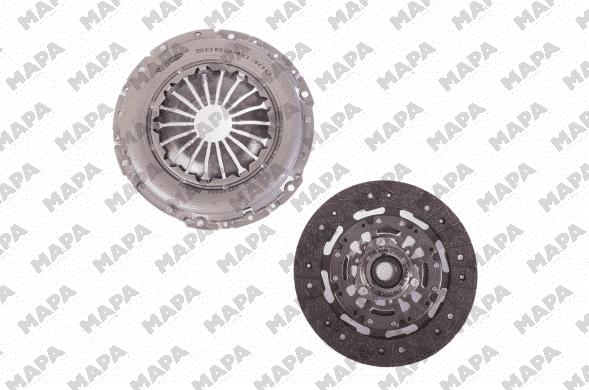 Mapa 005240609 - Clutch Kit autospares.lv