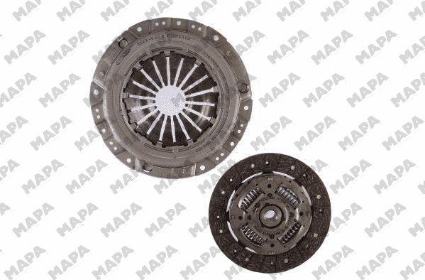 Mapa 005215109 - Clutch Kit autospares.lv