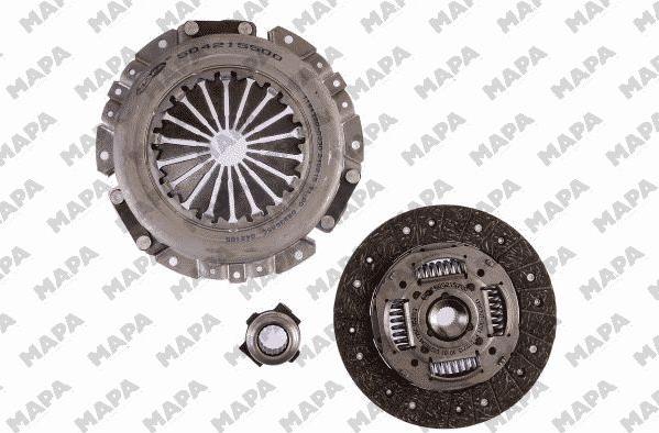 Mapa 005215300 - Clutch Kit autospares.lv