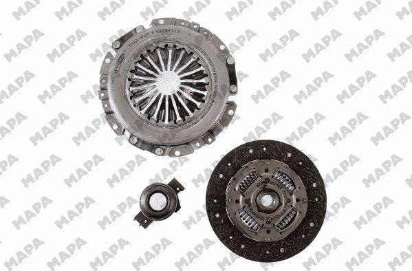 Mapa 005215200 - Clutch Kit autospares.lv