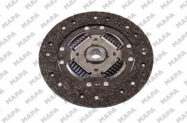 Mapa 005215200 - Clutch Kit autospares.lv