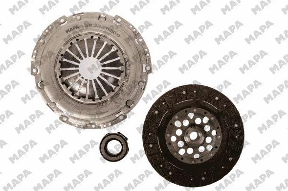 Mapa 005228400 - Clutch Kit autospares.lv