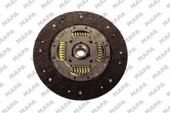 Mapa 005228600 - Clutch Kit autospares.lv