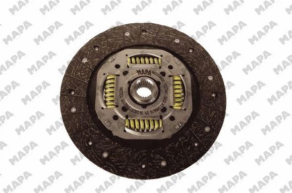 Mapa 005228600 - Clutch Kit autospares.lv