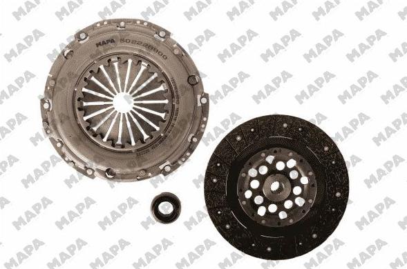 Mapa 005228000 - Clutch Kit autospares.lv