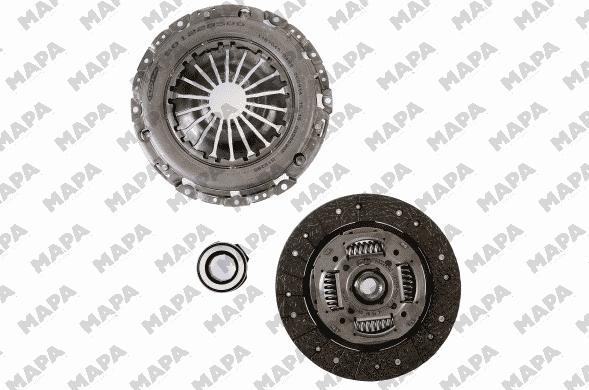 Mapa 006228600 - Clutch Kit autospares.lv