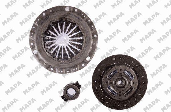 Mapa 005228700 - Clutch Kit autospares.lv