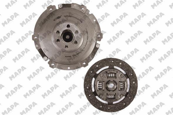 Mapa 006190409 - Clutch Kit autospares.lv