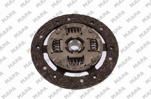 Mapa 006180409 - Clutch Kit autospares.lv