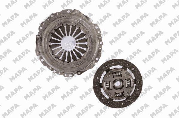 Mapa 006180409 - Clutch Kit autospares.lv