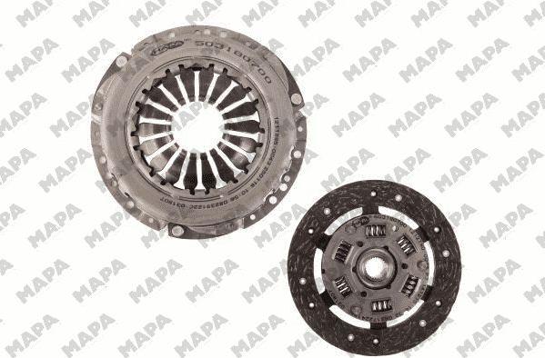 Mapa 006180109 - Clutch Kit autospares.lv