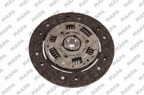 Mapa 006200500 - Clutch Kit autospares.lv