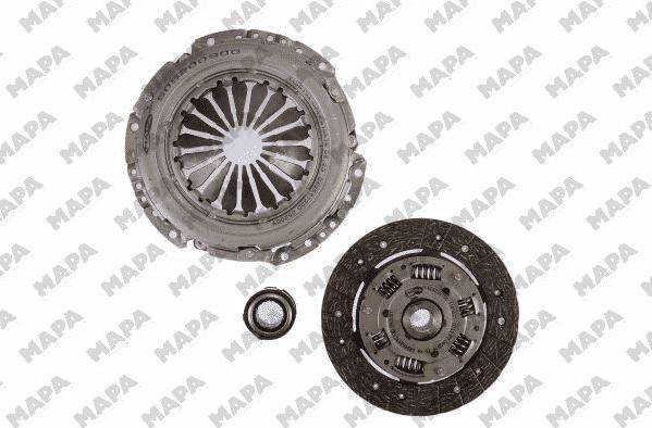 Mapa 006200000 - Clutch Kit autospares.lv