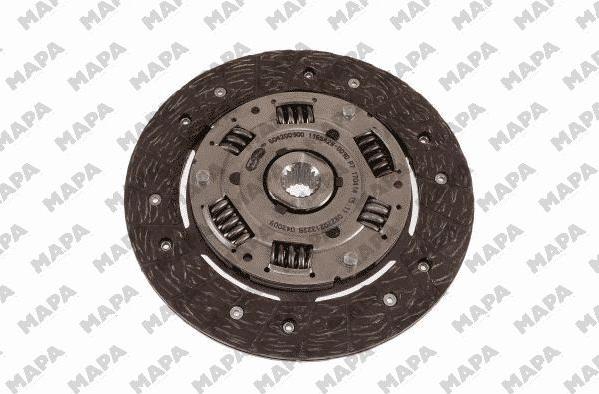 Mapa 006200300 - Clutch Kit autospares.lv