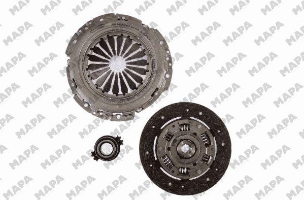 Mapa 006200300 - Clutch Kit autospares.lv