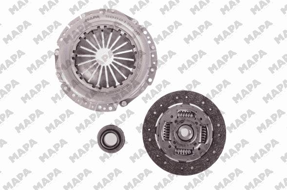 Mapa 006215500 - Clutch Kit autospares.lv