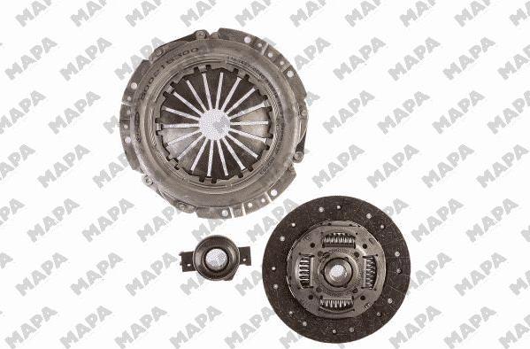 Mapa 006215700 - Clutch Kit autospares.lv