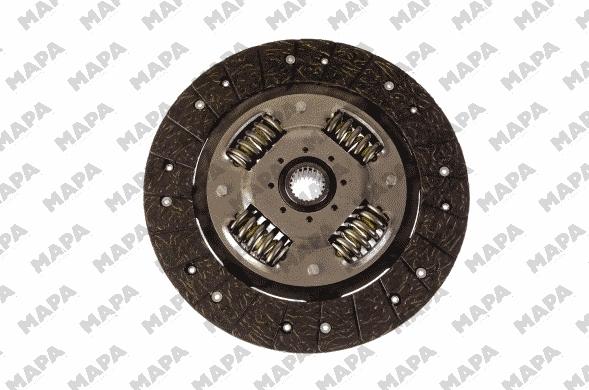 Mapa 006228729 - Clutch Kit autospares.lv